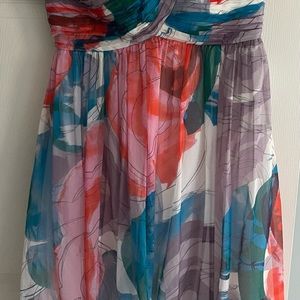 Donna Morgan Floral Dress